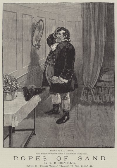 Touwen van Zand door Henry Stephen Ludlow